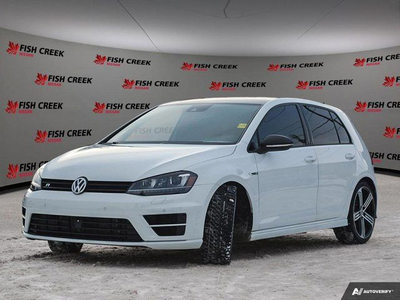2016 Volkswagen Golf R | Leather | Sunroof | Heated Seats