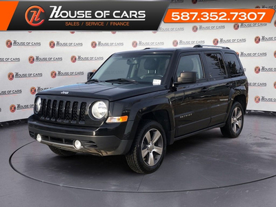 2017 Jeep Patriot High Altitude Edition / Leather / Sunroof