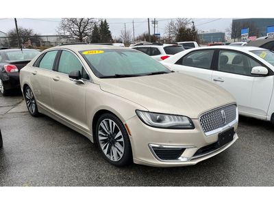2017 Lincoln MKZ 4dr Sdn Reserve Hybrid FWD