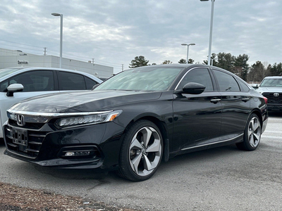 2018 Honda Accord Touring TOURING-ONLY 45,400 KMS!