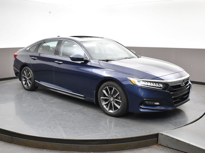 2018 Honda Accord Touring W/ Leather Heated & Ventilated Seats,
