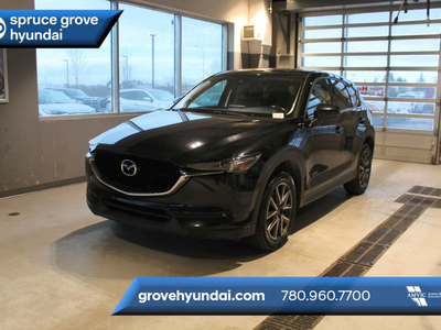 2018 Mazda CX-5 GT: AWD/LEATHER/SUNROOF/HEATED SEATS AND STEERIN