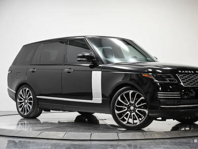 2018 Range Rover Supercharged SWB