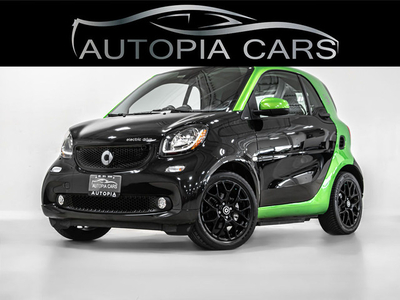 2018 smart fortwo electric drive COUPE PASSION FULLY ELECTRIC N