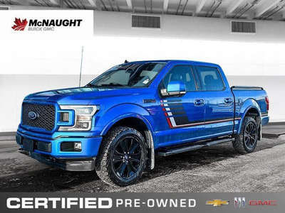 2019 Ford F-150 Lariat 3.5L 4WD | Moon Roof | Back Up Camera