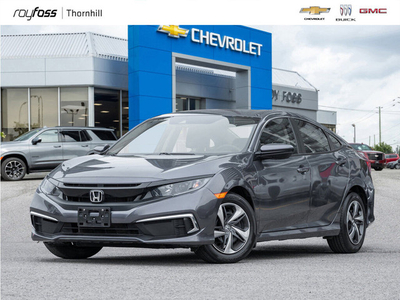 2019 Honda Civic Sedan LOW KMS+LX MODEL+HEATED SEATS+BACK UP CA