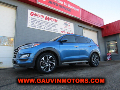 2019 Hyundai Tucson Leather Nav Pano Roof & Much More! Priced t