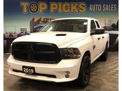2019 Ram 1500 Classic Night Edition, Low Kms, One Owner, Accide