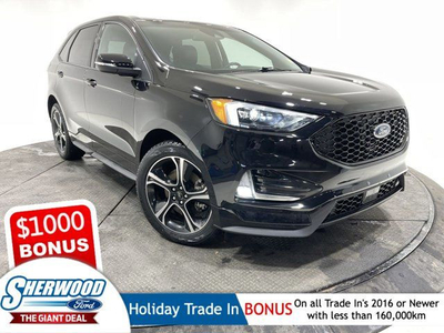 2020 Ford Edge ST AWD - $0 Down $165 Weekly, Remote Start, Cold
