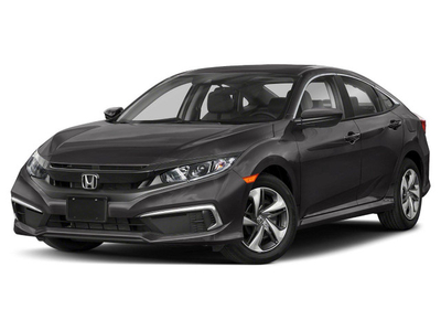 2020 Honda Civic LX Rare 6 Spd Manual | Bluetooth