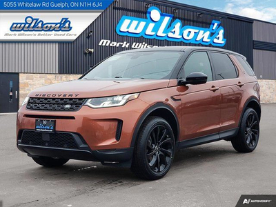 2020 Land Rover Discovery Sport SE, 4WD, Leather
