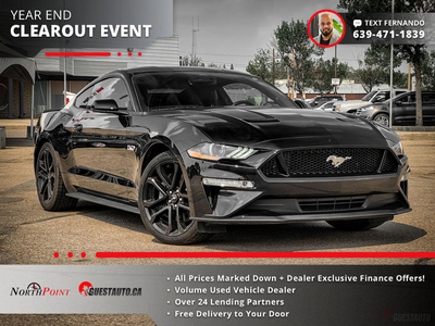 2021 Ford Mustang GT Premium FUN, FAST & SPORTY COUPE!! SOUND...