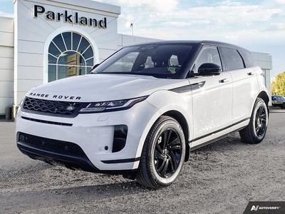 2022 Land Rover Range Rover Evoque S | Low KM | 4WD| Leather
