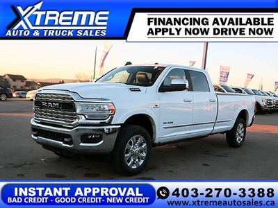 2022 Ram 3500 Limited - NO FEES!
