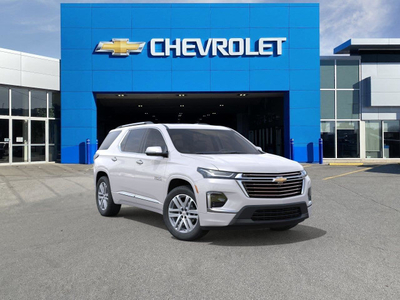 2023 Chevrolet Traverse High Country REMOTE VEHICLE START / T...