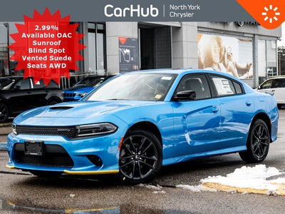 2023 Dodge Charger GT AWD Power Sunroof Remote Start Front