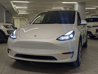 2023 Tesla Model Y RWD WITH ENHANCED AU