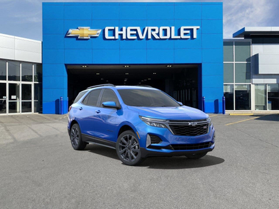 2024 Chevrolet Equinox RS AWD / POWER LUMBAR DRIVER SEAT / RE...