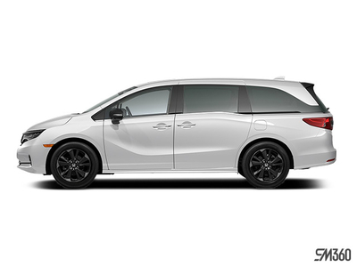 2024 Honda Odyssey Black Edition Auto