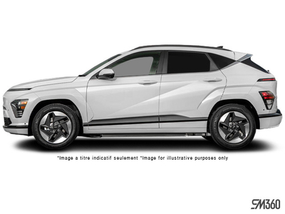 2024 Hyundai Kona Electric Ultimate EV, Sunroof ,Leather, FWD