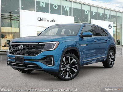 2024 Volkswagen Atlas Cross Sport Execline, 4MOTION, Hands-Free