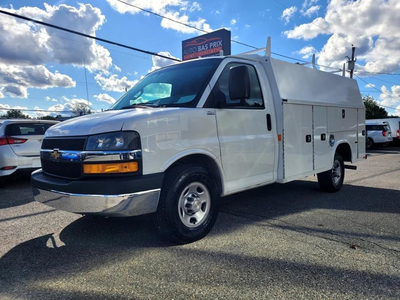Chevrolet Express Commercial Cutaway 3500 fourgonnette 139 po 20