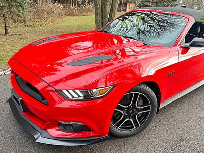 FOR SALE: 2016 MUSTANG GT - CONVERTIBLE