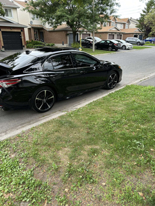 Mint condition 2018 Toyota xse Camry top line