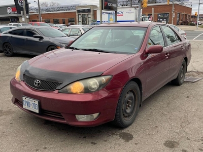 Used 2005 Toyota Camry LE for Sale in North York, Ontario