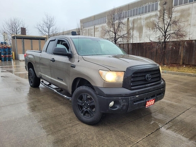 Used 2008 Toyota Tundra SR5, 4x4, 4 door, V8 , 5.7 Lit, Warranty available for Sale in Toronto, Ontario