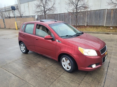 Used 2010 Chevrolet Aveo Low km, Automatic,4 door, 3 Year Warranty availabl for Sale in Toronto, Ontario
