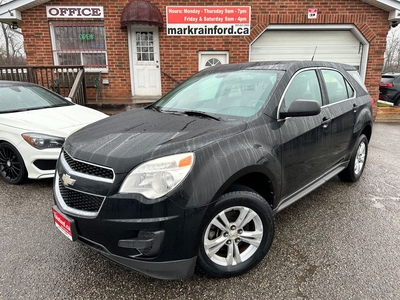 Used 2011 Chevrolet Equinox LS 2.4 Cloth AM/FM Bluetooth CD Player Alloys for Sale in Bowmanville, Ontario