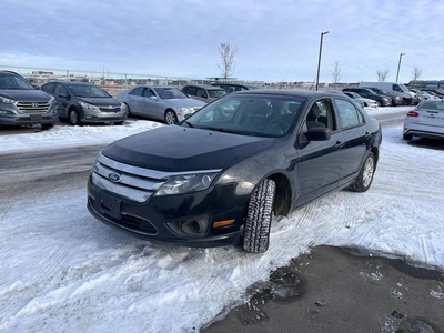 Used 2011 Ford Fusion S for Sale in Calgary, Alberta