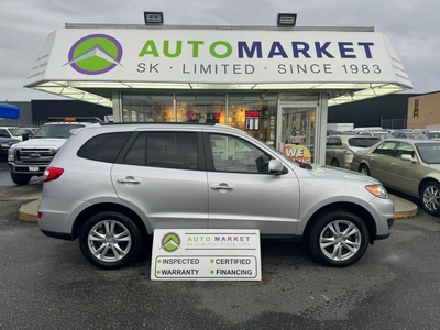 Used 2012 Hyundai Santa Fe **ONLY 54000 KMS**LIMITED NAVI! BL.TOOTH!4WD INSPECTED W/BCAA MBRSHIP & WRNTY! for Sale in Langley, British Columbia