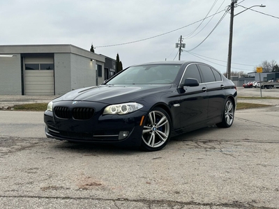 Used 2013 BMW 5 Series 535i xDrive for Sale in Oakville, Ontario