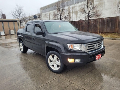 Used 2013 Honda Ridgeline TOURING, 4WD, Leather Navi, 3/Y Warranty available for Sale in Toronto, Ontario
