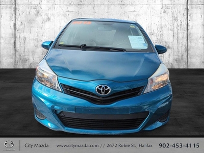 Used 2013 Toyota Yaris LE for Sale in Halifax, Nova Scotia