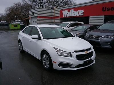 Used 2015 Chevrolet Cruze 1LT Automatic Clean CarFax for Sale in Ottawa, Ontario