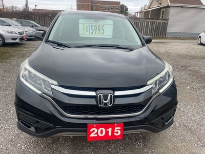 Used 2015 Honda CR-V SE for Sale in Hamilton, Ontario