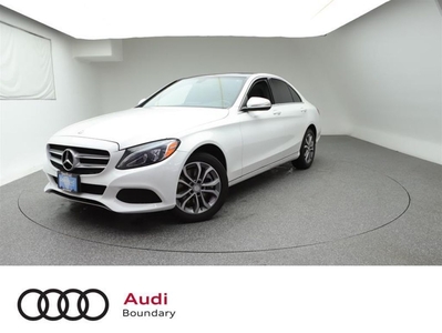 Used 2015 Mercedes-Benz C 300 4MATIC Sedan for Sale in Burnaby, British Columbia