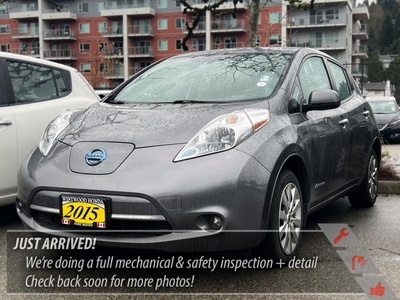 Used 2015 Nissan Leaf S for Sale in Port Moody, British Columbia