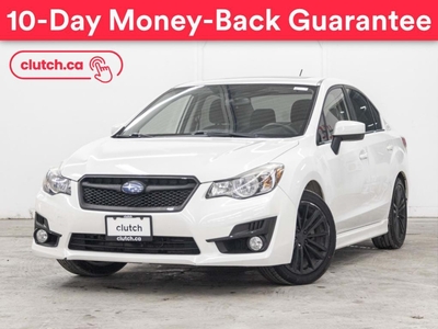 Used 2015 Subaru Impreza 2.0i Sport Package w/ Rearview Cam, Bluetooth, A/C for Sale in Toronto, Ontario