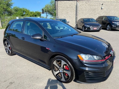 Used 2015 Volkswagen Golf Performance ** NAV, HTD LEATH, BACK CAM ** for Sale in St Catharines, Ontario