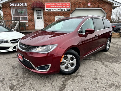 Used 2017 Chrysler Pacifica Touring-L+ HTD LTHR Sunroof DVD Bluetooth 7Pass AC for Sale in Bowmanville, Ontario