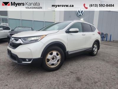 Used 2017 Honda CR-V Touring - Navigation - Leather Seats for Sale in Kanata, Ontario