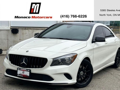 Used 2017 Mercedes-Benz CLA-Class CLA 250 4MATIC- PANOROOFNAVCAMDRIVE ASSISTPUSH for Sale in North York, Ontario