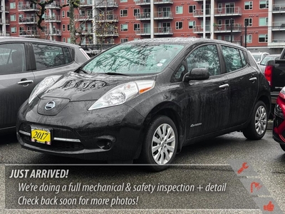 Used 2017 Nissan Leaf S for Sale in Port Moody, British Columbia