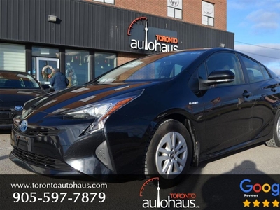 Used 2017 Toyota Prius FUEL SAVER I NO ACCIDENTS for Sale in Concord, Ontario