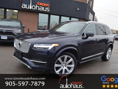 Used 2017 Volvo XC90 Hybrid T8 Inscription PLUG IN HYBRID I NO ACCIDENTS for Sale in Concord, Ontario
