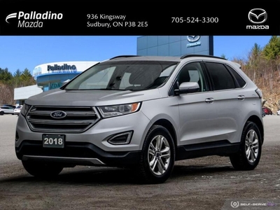 Used 2018 Ford Edge SEL - NEW ALL SEASON TIRES! for Sale in Sudbury, Ontario